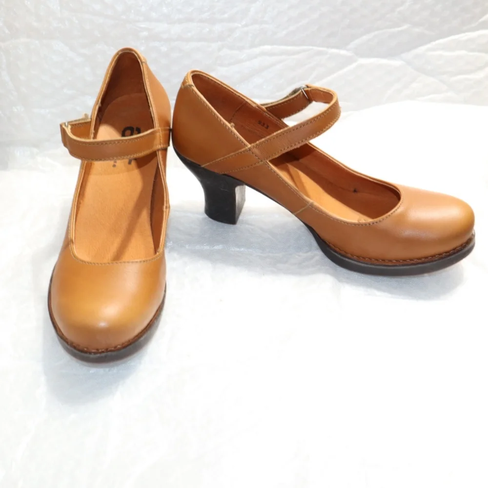 Art 0933 Harlem pumps Cognac - Picture 6 of 12